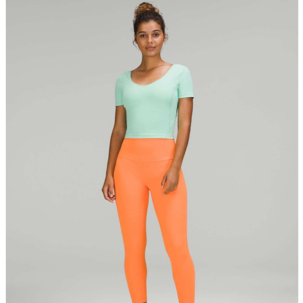Lululemon Align T-Shirt Wild Mint